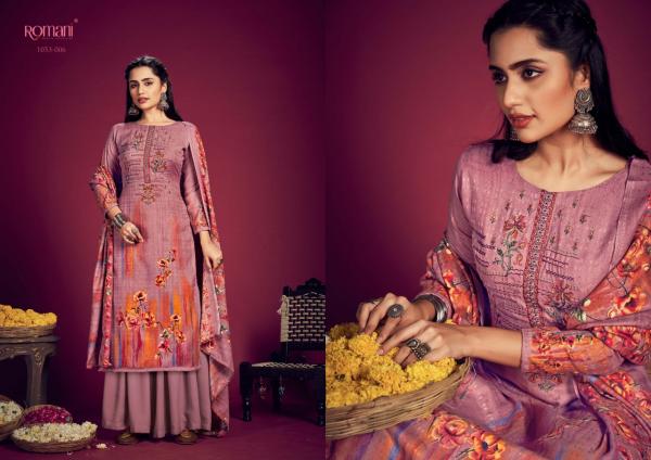 Romani Jhalak Premium Pashmina Designer Dress Material Collection 